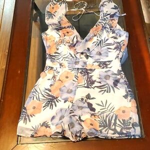 Women's Charlotte Russe Romper